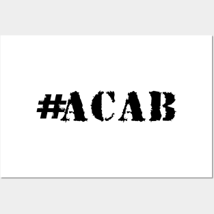 #ACAB Posters and Art